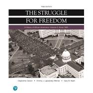 STRUGGLE FOR FREEDOM VOL 2 9780134733364