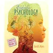 Exploring Psychology with DSM5 Update 9781464163364