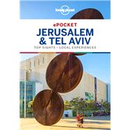 Lonely Planet Pocket Jerusalem & Tel Aviv 9781788683364
