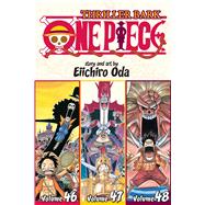 One Piece (Omnibus Edition), Vol. 16 Thriller Bark, Includes vols. 46, 47 & 48 9781421583365