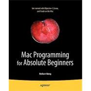 MAC Programming for Absolute Beginners