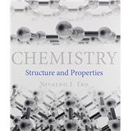 Chemistry Structure and Properties & Solutions Manual for Chemistry: Structure and Properties & Modified MasteringChemistry with Pearson eText -- ValuePack Access Card -- for Chemistry: Structure and Properties Package 9780133943368