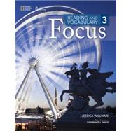 Reading and Vocabulary Focus 3 9781285173368