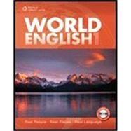 Us World English Lev 1 Student Book/CDrom Package 9781424063369