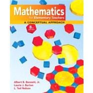 Combo: Mathematics for Elementary Teachers: A Conceptual Approach with Mathematics for Elementary Teachers: An Activity Approach with Manipulative Kit 9780077943370