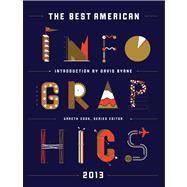 The Best American Infographics 2013 9780547973371