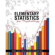 Guide to Elementary Statistics for Psychology 9781465223371