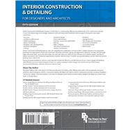 Interior Construction & Detailing for Designers and Architects 9781591263371