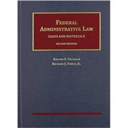 Federal Administrative Law, Cases and Materials 9781609303372