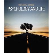 Psychology and Life Plus NEW MyPsychLab with eText -- Access Card Package 9780205843374