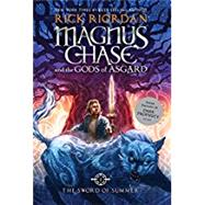 Magnus Chase and the Gods of Asgard Book 1 The Sword of Summer 9781423163374