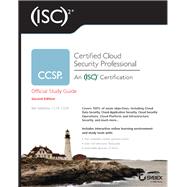 Ccsp Isc2 Certified Cloud Security Professional Official Study Guide 9781119603375