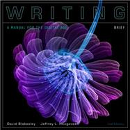 Writing A Manual for the Digital Age, Brief, Spiral bound Version 9780495833376