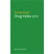 American Drug Index 2013 9781574393378