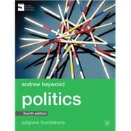 Politics 9780230363380