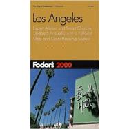 Angeles 2000 : Expert Advice and Smart Choices, Completely Updated Every Year, Plus a Full-Size Color Map 9780679003380