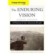 Advantage Books: The Enduring Vision A History of the American People 9781285193380