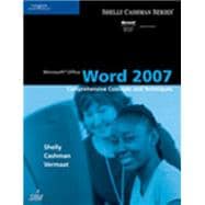 Microsoft Office Word 2007 : Comprehensive Concepts and Techniques 9781418843380