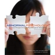 Abnormal Psychology: Clinical Perspectives on Psychological Disorders with DSM-5 Update 9781259133381