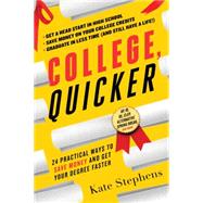 College, Quicker 9781492613381