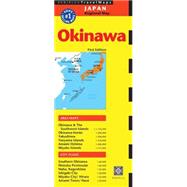 Periplus Travel Maps Okinawa & the Ryukyu Islands 9784805313381