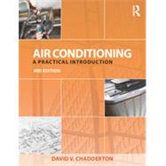 Air Conditioning: A practical introduction 9780415703383