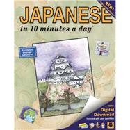 JAPANESE in 10 minutes a day 9781931873383