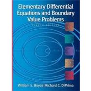 Elementary Differential Equations and Boundary Value Problems, with ODE Architect CD, 8th Edition 9780471433385
