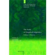 The Fruits of Empirical Linguistics