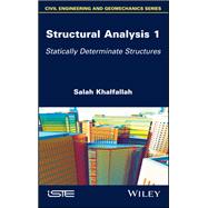 Structural Analysis 1 Statically Determinate Structures