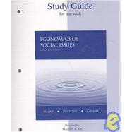 Study Guide to accompany Economics of Social Issues 9780073283388