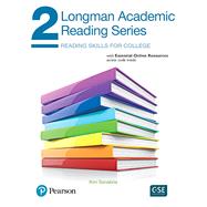 Longman Academic Reading Series 2 with Essential Online Resources 9780134663388