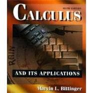 Calculus and Its Applications 9780201593389
