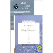 Foundation of College Mathematics and Math Tutor Center Custom Pkg 9780201663389