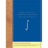 Essential Calculus: Early Transcendentals, Enhanced Edition (with Enhanced WebAssign with eBook Printed Access Card for Multi Term Math and Science), 1st Edition 9781133383390
