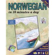 NORWEGIAN in 10 minutes a day 9781931873390