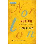 The Norton Introduction to Literature: Portable Edition 9780393923391