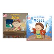Moses/John Flip-Over Book 9781462743391