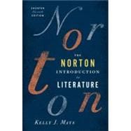 Norton Introduction to Literature 9780393913392
