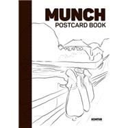 Munch Postcard Book 9788293053392