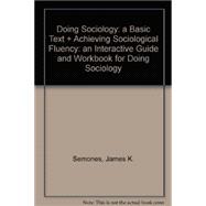 Doing Sociology Pak 9780757563393