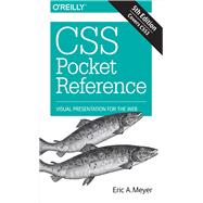 Css Pocket Reference 9781492033394