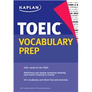 Kaplan Toeic Vocabulary Prep 9781625233394