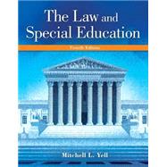 Law and Special Education, The, Enhanced Pearson eText with Loose-Leaf Version -- Access Card Package 9780134043395