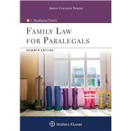 Family Law for Paralegals 9781454873396