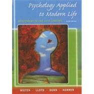 Psychology Applied to Modern Life Adjustment in the 21st Century 9780495553397