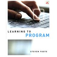 Learning to Program 9780789753397