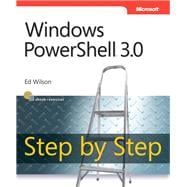 Windows Powershell 3.0 Step by Step 9780735663398