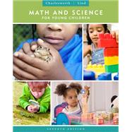 Math and Science for Young Children 9781111833398