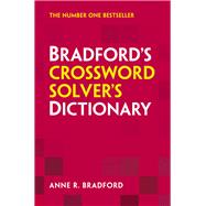Collins Bradford's Crossword Solver's Dictionary 9780007523399